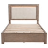 Kenora Panel Platform Storage Bed with LED Lighting
