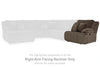 Top Tier Reclining Sofa Chaise Sectional