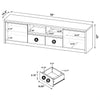 Winfield Entertainment Center