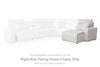 Modmax II Power Reclining Sectional with Chaise and Console