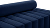 Melody Navy Velvet Chair