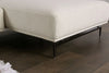 Baerum Sectional, Left & Right Chaise Beige & Gray