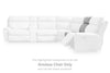 Social Pointe Reclining Sectional with Storage Consoles