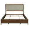 Maderia Panel Bed