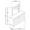 Leandro Dresser with Mirror