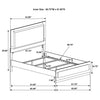 Caraway Bedroom Set