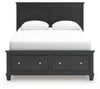Lanolee Panel Storage Bed