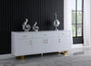 Excel White Lacquer Sideboard/Buffet
