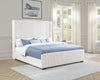 Natasha Wingback Bed