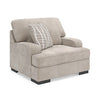 High Profile Chair & Ottoman Living Room Set