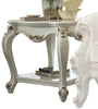 Picardy Antique Pearl End Table