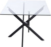 Xander Matte Black Dining Table