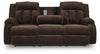 Observation Power Reclining Sofa with Drop Down Table