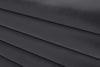 Lorenzo Grey Velvet Ottoman