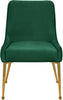 Ace Green Velvet Dining Chair