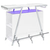 Araceli Home Bar with LED Lighting