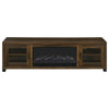 Havering TV Stand Fireplace Console