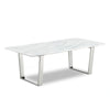 Carlton Chrome Coffee Table