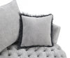 Sofi Button Tufted Swivel Chair