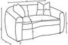 Isabella Loveseat