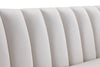 Dixie Cream Velvet Sofa