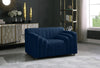 Naya Navy Velvet Chair