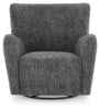 Rowenburg Swivel Glider Accent Chair