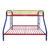 Tritan Rainbow Bunk Bed (Twin/Full)
