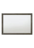 Escher Gray Oak Mirror