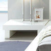 Christie Glossy White Night Stand