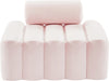 Melody Pink Velvet Chair