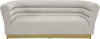 Bellini Cream Velvet Sofa