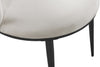 Skylar Cream Velvet Dining Chair