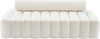 Melody Cream Velvet Sofa