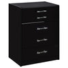 Danbury Makeup Vanity Table with LED Mirror and Stool