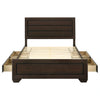 Kauffman Panel Platform Storage Bed