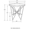 Eliska Side Table