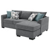 Storey Fold-Out Sleeper Sectional Sofa