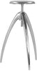 Clara Silver Counter/Bar Stool