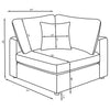 Serene Modular Sectional Sofa