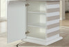 D2507 Bar Table with 4 D06 Bar Stools Beige