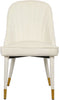 Belle Cream Velvet Dining Chair
