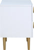 Zayne White Night Stand