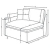 Hobson Corner Chair Sectionals