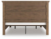 Feddinger Panel Storage Bed