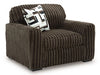 Midnight-Madness Oversized Chair