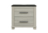 Ashley Brown Nightstand W/USB & Speaker