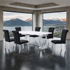 Holbaek 7 Pc 80" Dining Table Set