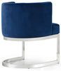 Gianna Navy Velvet Dining Chair