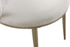 Skylar Cream Velvet Dining Chair